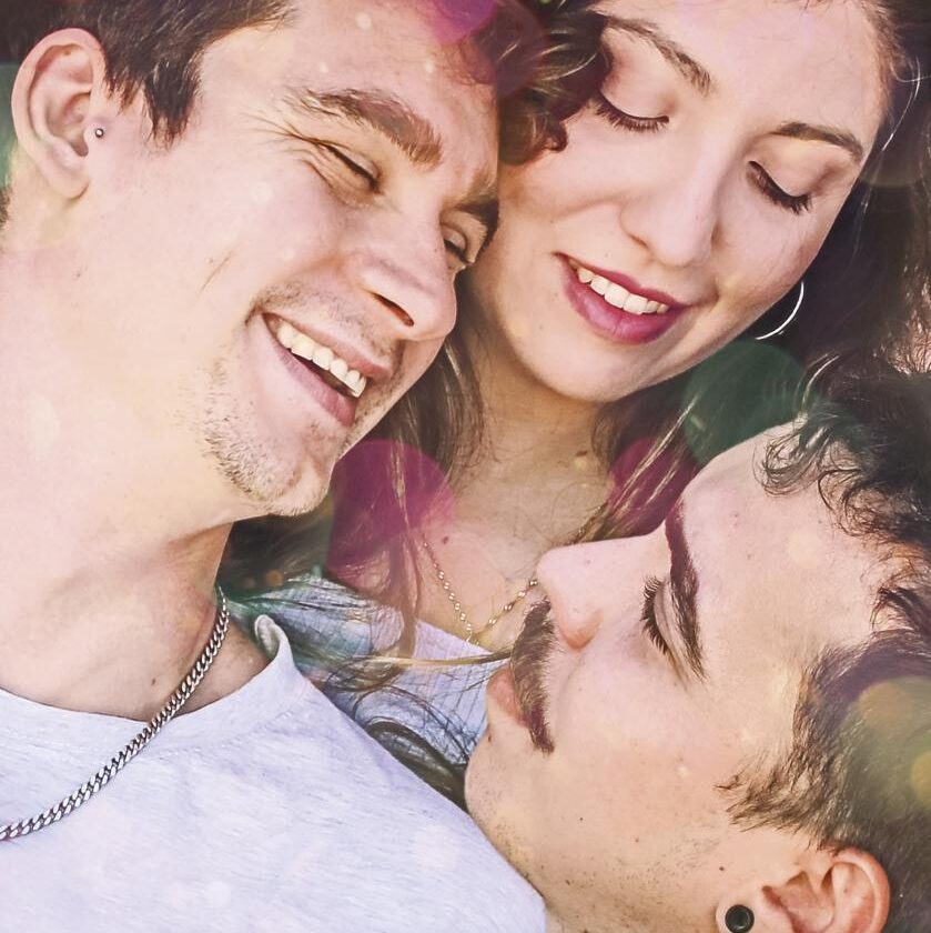 Cartel de cortometraje sobre la percepción de la edad.