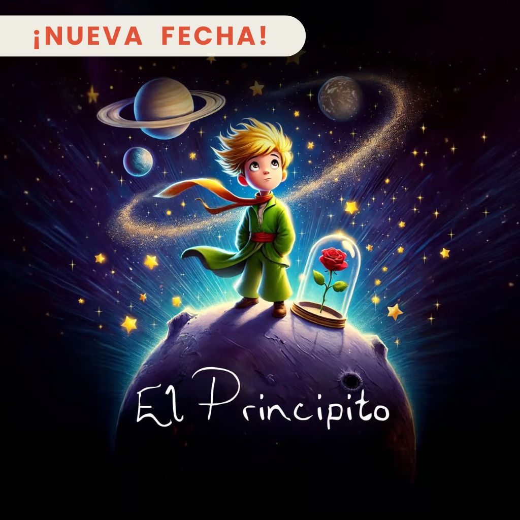 El Principito nuevo evento anunciado.