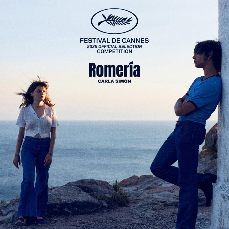 Cartel de película 'Romería' en festival Cannes 2025.