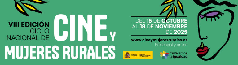 VIII Edición Cine y Mujeres Rurales 2025