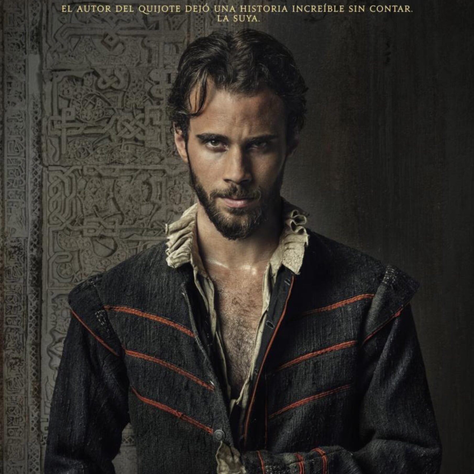 Cartel película 'El Cautivo', evento 9 noviembre.