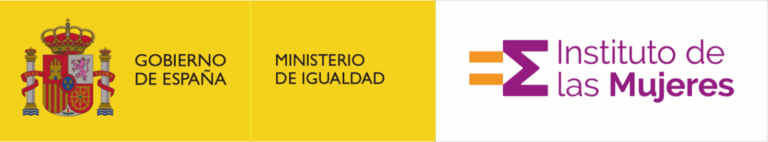 Logos del Ministerio de Igualdad y el Instituto.