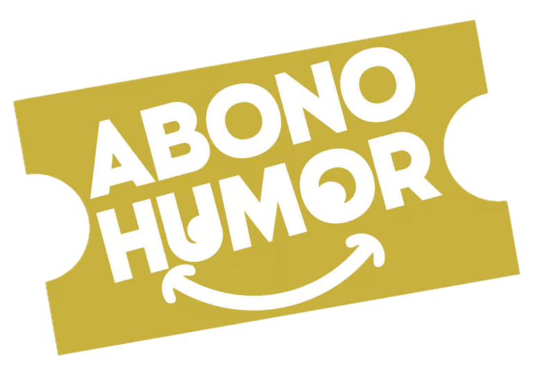 Entrada abono de humor con sonrisa