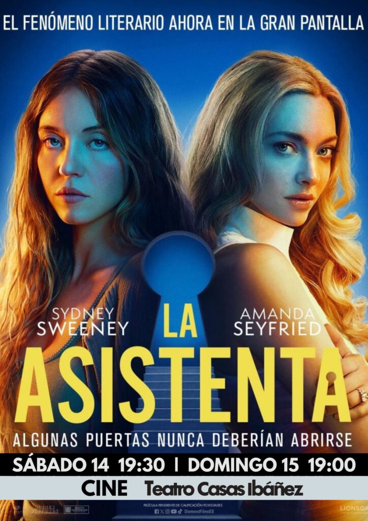 Cartel película La Asistenta estreno cine