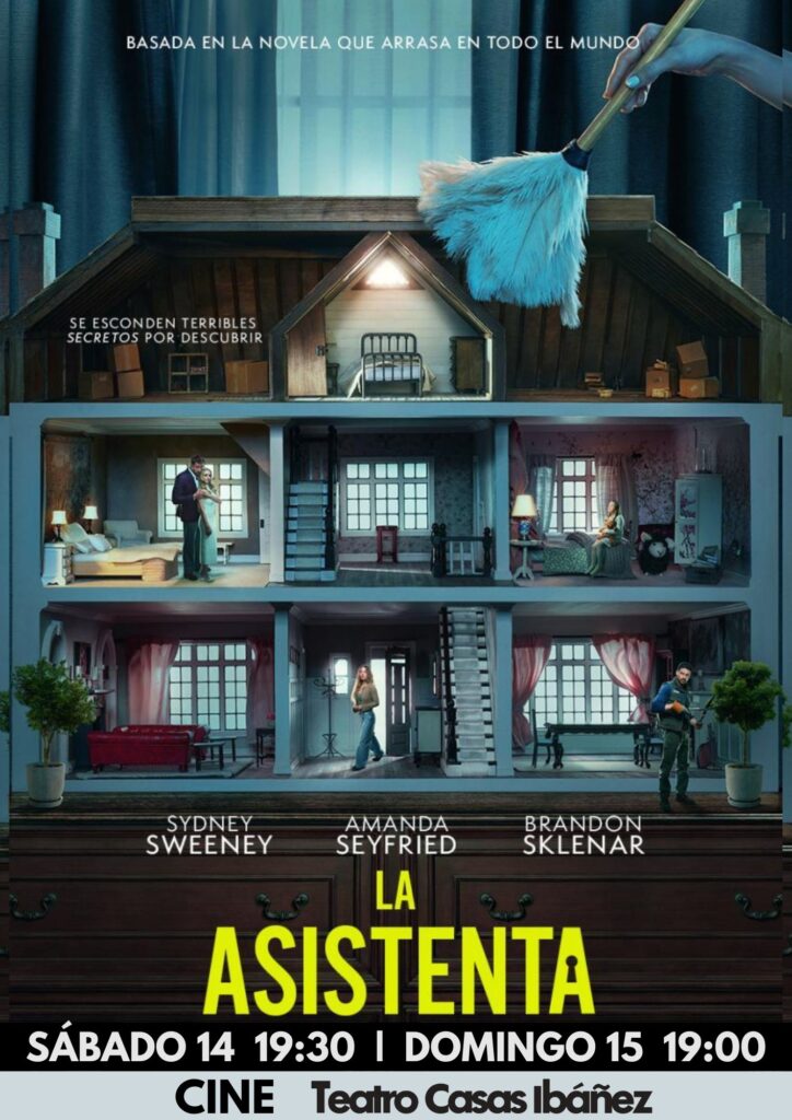 Cartel publicitario de la película 'La Asistenta'.