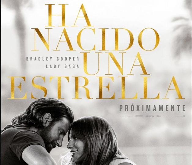 Cartel de película Ha Nacido Una Estrella