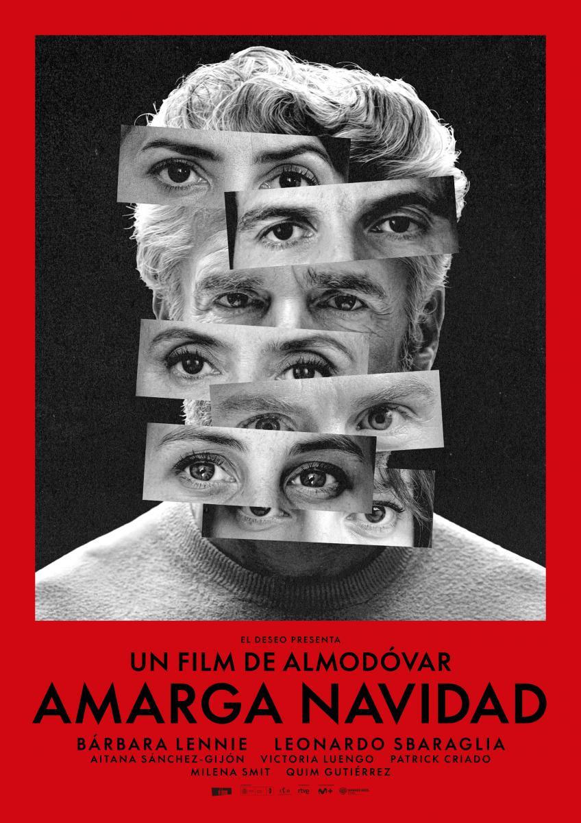 Cartel de película Amarga Navidad