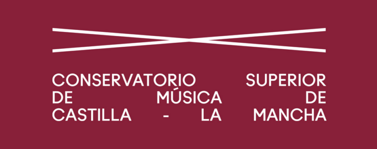 Logo del Conservatorio Superior de Música Castilla-La Mancha