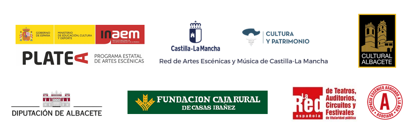 Logotipos institucionales culturales de Castilla-La Mancha y España