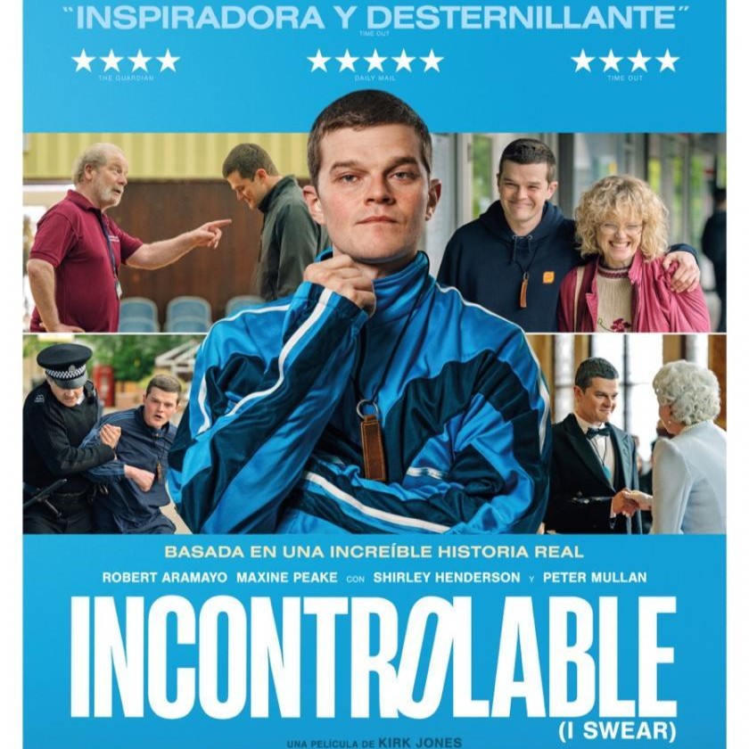 Cartel de la película Incontrolable con protagonista