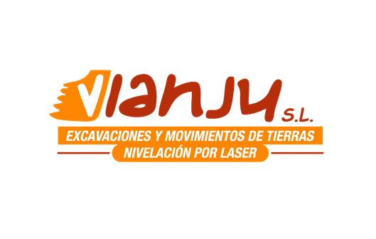 Logotipo Vlany S.L. excavaciones y nivelación láser