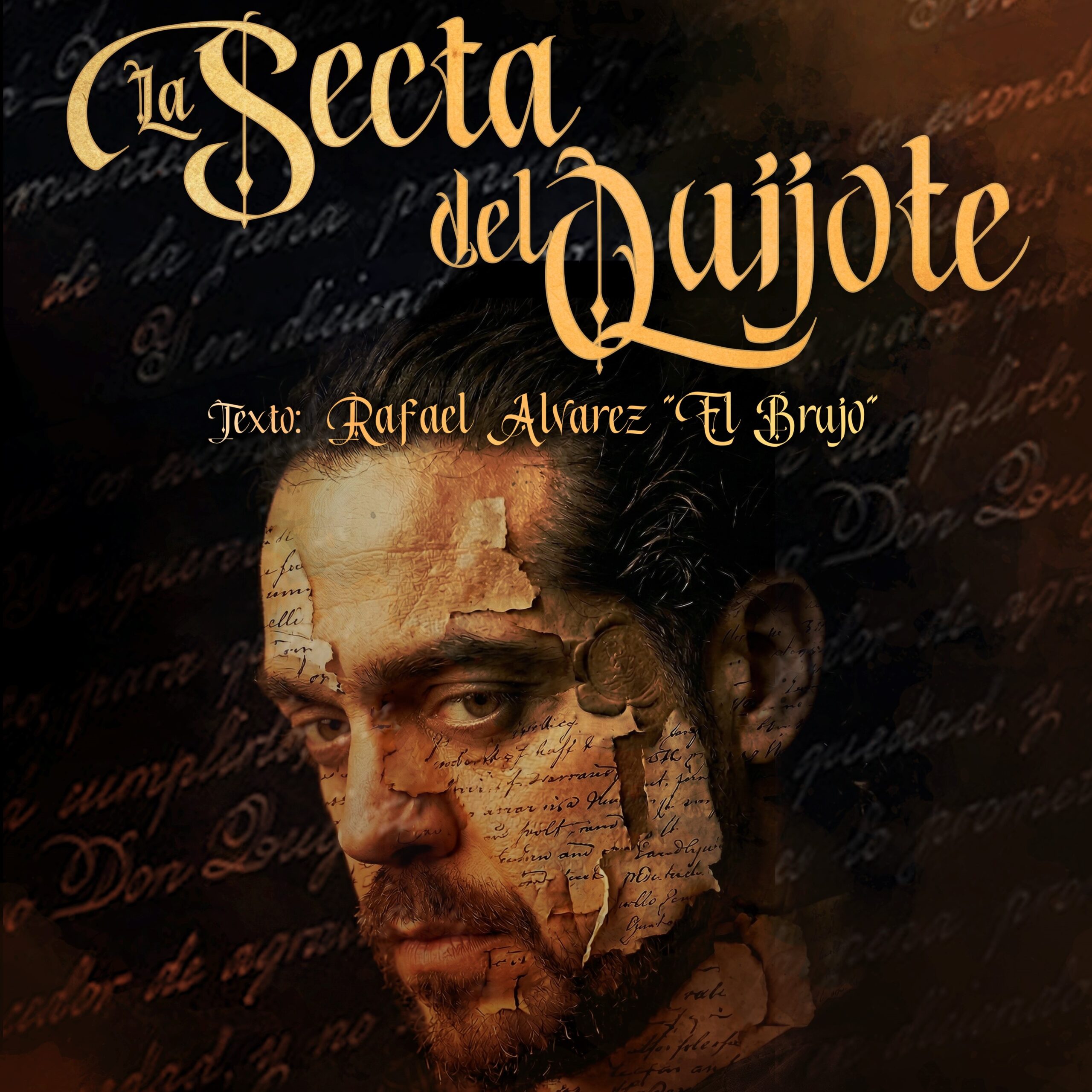 Portada de La Secta del Tundra con retrato envejecido