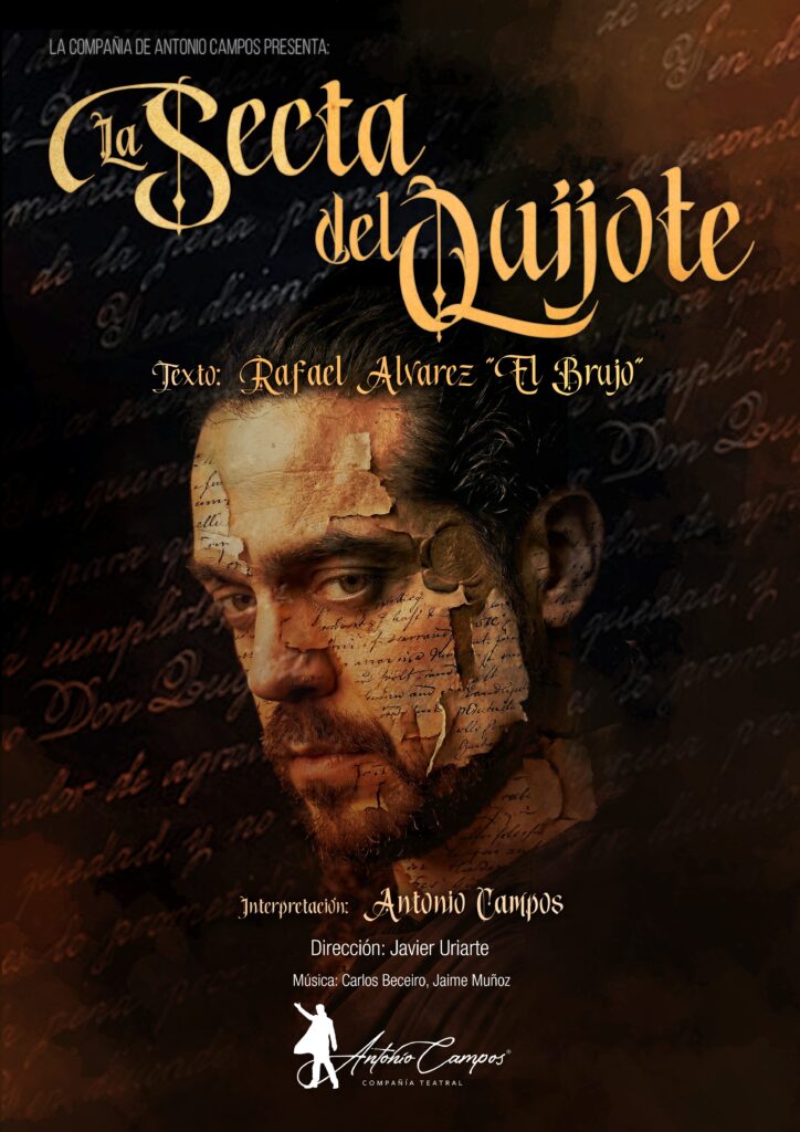 Cartel de La Sonata del Viento con Antonio Campos