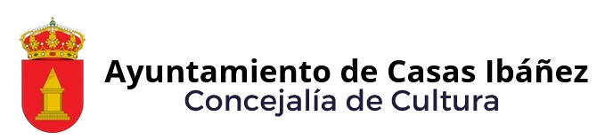 Logotipo del Ayuntamiento de Casas Ibáñez, Concejalía de Cultura